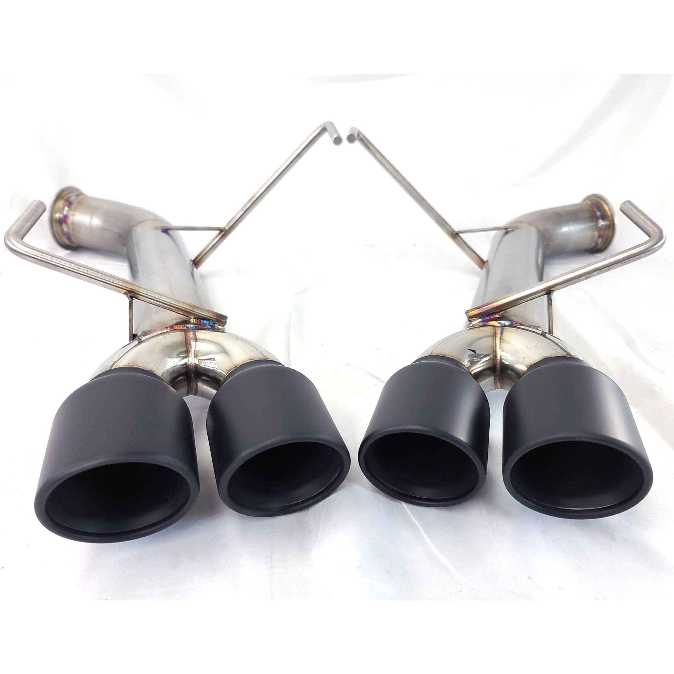 ETS Catback Exhaust - Rear Section Only (2015+ Subaru WRX/STI)
