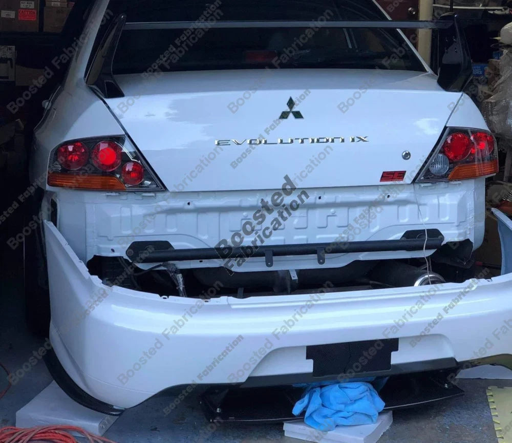 Boosted Fabrication JDM Rear Bumper / Bash Bar | Evo 7/8/9