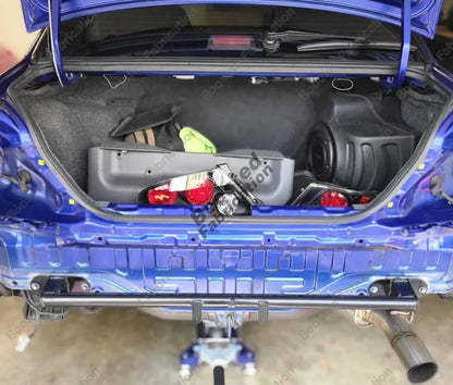 Boosted Fabrication JDM Rear Bumper / Bash Bar | Evo 7/8/9