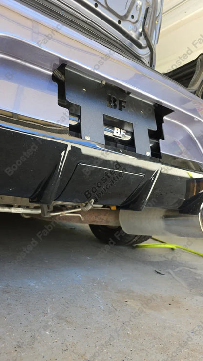 Boosted Fabrication JDM Rear Bumper / Bash Bar | Evo 7/8/9