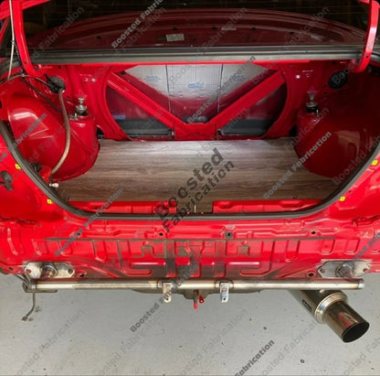 Boosted Fabrication JDM Rear Bumper / Bash Bar | Evo 7/8/9