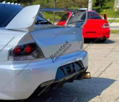 Boosted Fabrication JDM Rear Bumper / Bash Bar | Evo 7/8/9