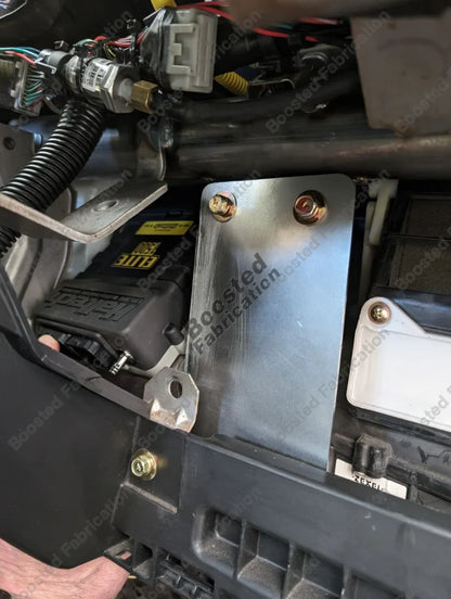 Boosted Fabrication Universal ECU Mounting Bracket | Evo 7/8/9
