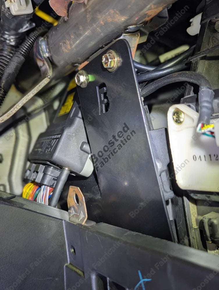 Boosted Fabrication Universal ECU Mounting Bracket | Evo 7/8/9