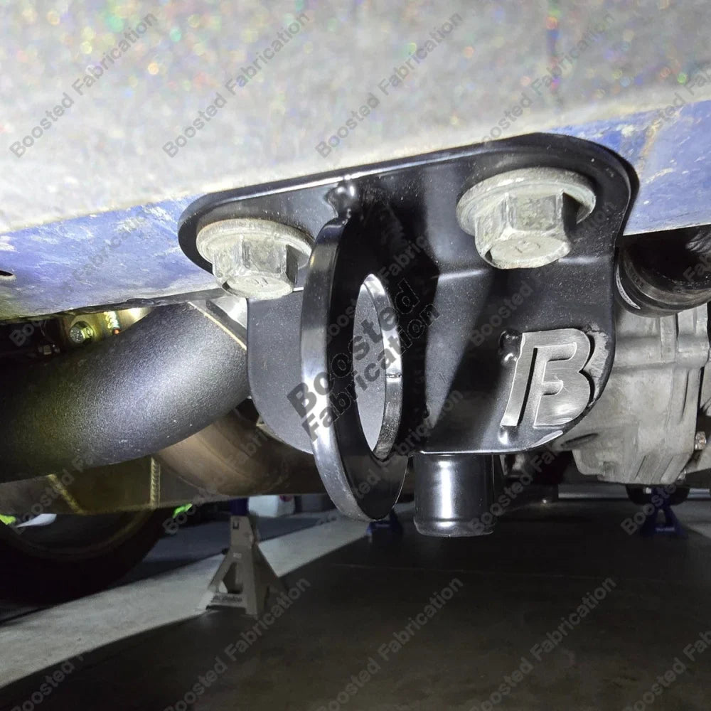 Travesaño de cromoly de fabricación impulsada / Roll Stop (Evo 8/9)
