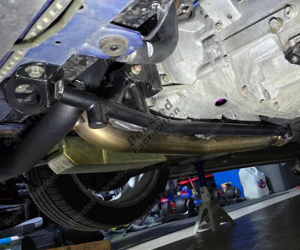 Travesaño de cromoly de fabricación impulsada / Roll Stop (Evo 8/9)