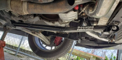 Travesaño de cromoly de fabricación impulsada / Roll Stop (Evo 8/9)