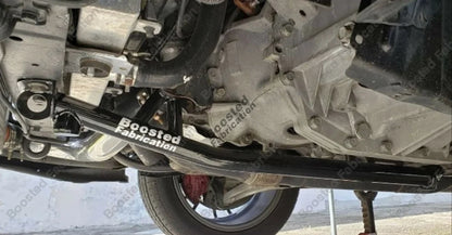 Travesaño de cromoly de fabricación impulsada / Roll Stop (Evo 8/9)