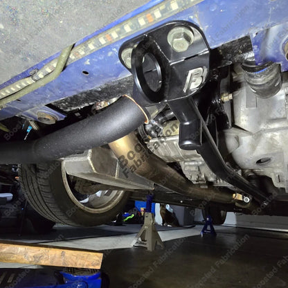 Travesaño de cromoly de fabricación impulsada / Roll Stop (Evo 8/9)