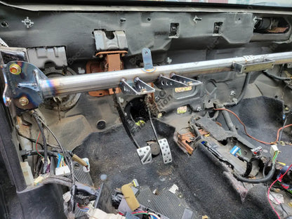 Boosted Fabrication Dash Bar (Evo 8/9)