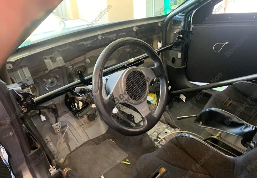 Boosted Fabrication Dash Bar (Evo 8/9)