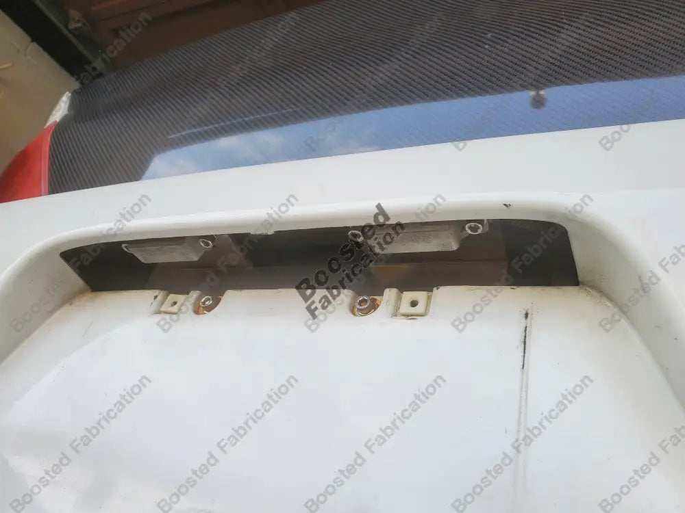 Boosted Fabrication Registration Light Bracket (Evo 8/9)