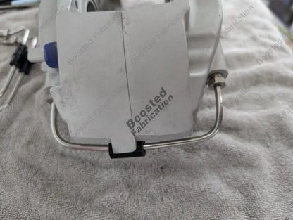 Boosted Fabrication Stainless Caliper Cross Over Brake Lines For Brembo Calipers (Evo 8/9)