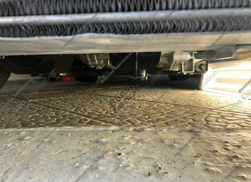Boosted Fabrication Crossmember/Roll Stop | Mitsubishi Evo X