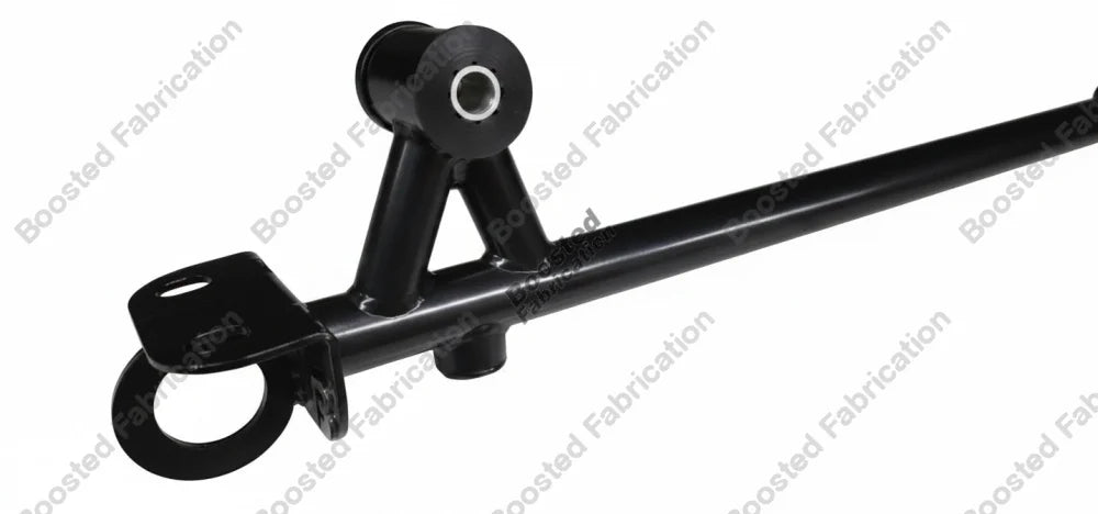 Boosted Fabrication Crossmember/Roll Stop | Mitsubishi Evo X