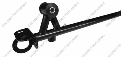 Boosted Fabrication Crossmember/Roll Stop | Mitsubishi Evo X