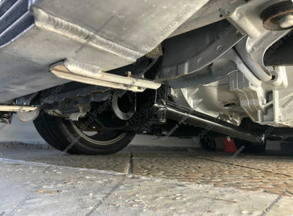 Boosted Fabrication Crossmember/Roll Stop | Mitsubishi Evo X