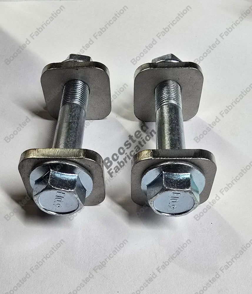 Boosted Fabrication Rear Toe Locking Kit Eccentric Lockout | Mitsubishi Evo X