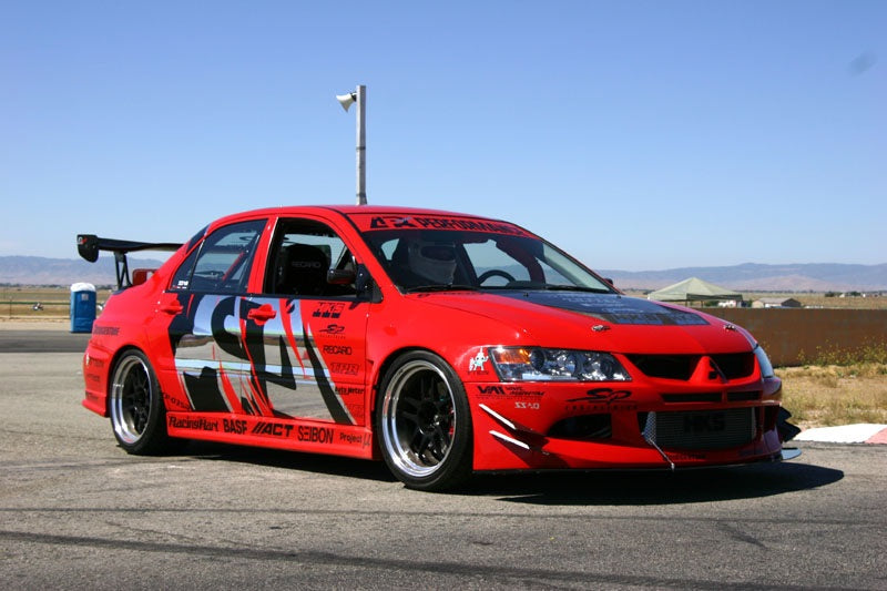 APR EVIL-R Widebody Aerodynamic Kit (2003-2005 Evo 8)