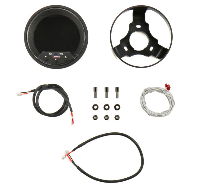 Prosport 3-3/8" Premium EVO Series Speedometer With Peak/Warning