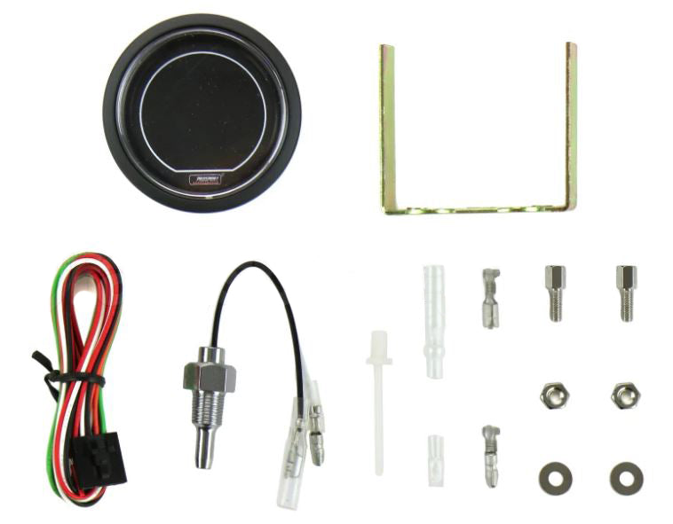 Prosport 2-1/16" Evo Electrical Oil Temperature Gauge-Celsius