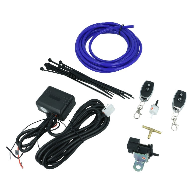 BOOST Products Remote Control System for Vacuum Exhaust Cutout Valve - SINGLE / SIMPLEX (EX-EF-SI)