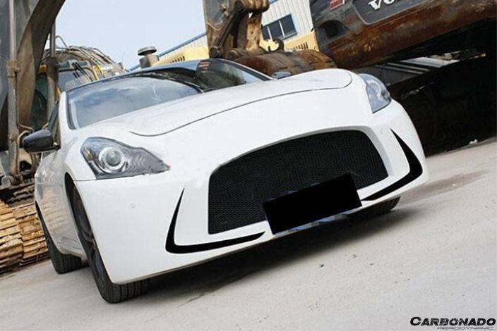 Carbonado 2010-2013 Infiniti G25 G37 Sedan MAS Style Front Bumper