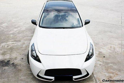 Carbonado 2010-2013 Infiniti G25 G37 Sedan MAS Style Front Bumper