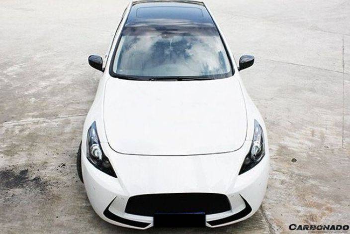 Carbonado 2010-2013 Infiniti G25 G37 Sedan MAS Style Front Bumper