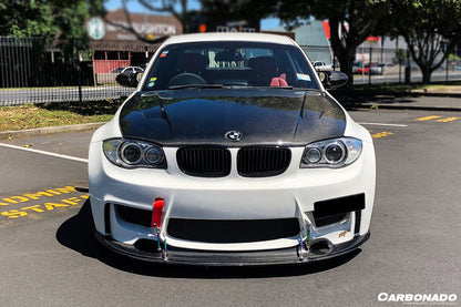 Carbonado 2008-2013 BMW E82 E88 1 Series 1M Style Auto Full Wide Body Kit