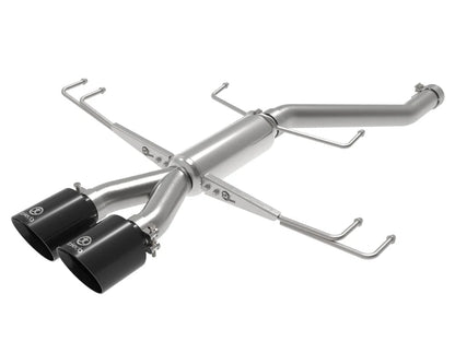 aFe Takeda 2.5in 304SS Axle-Back Exhaust System (17-19 Honda Civic Type R)