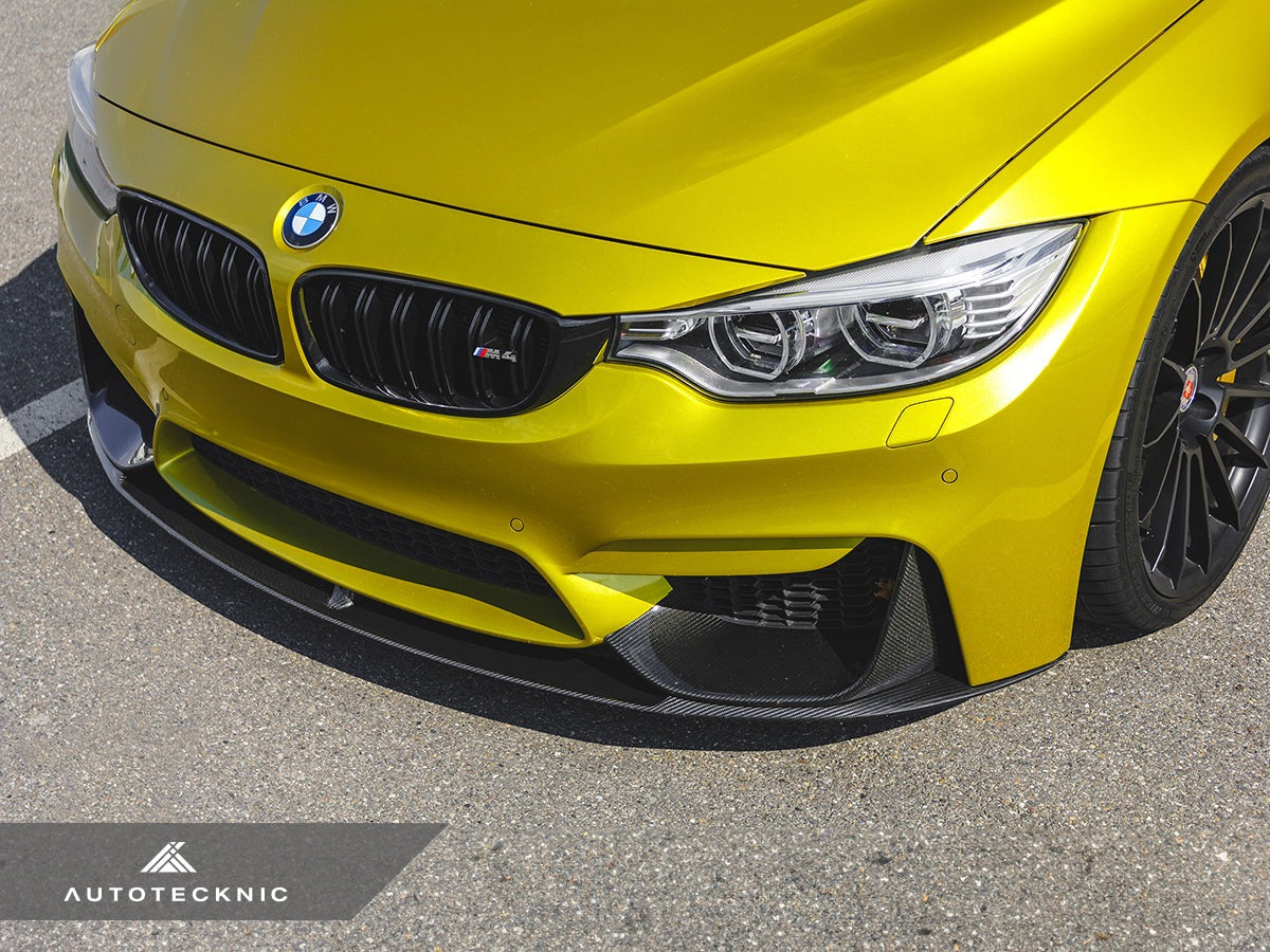 Divisores aerodinámicos de alto rendimiento de fibra de carbono seco AutoTecknic - F80 M3 | F82 M4