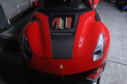 Capó de fibra de carbono DarwinPRO 2012-2017 Ferrari F12 Berlinetta IMP Performance