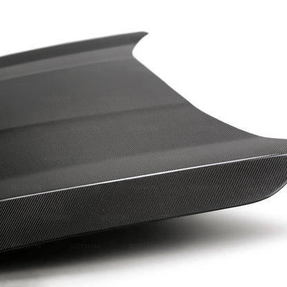 Seibon 18-20 Honda Accord OE-Style Carbon Fiber Hood (SEIHD18HDACC-OE)
