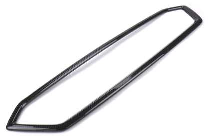 OLM LE Dry Carbon Fiber Grille Garnish (Outer) - 2018-2021 Subaru WRX / STI - 10
