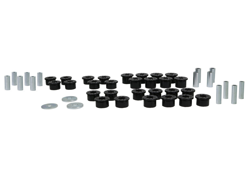 Whiteline Rear Control Arm Bushing Kit (90-05 Mazda Miata)