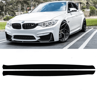 Aeroflow Dynamics Side Skirt Extension V1 (2013-2020 BMW F80,F82,F32,F30 M3/M4)
