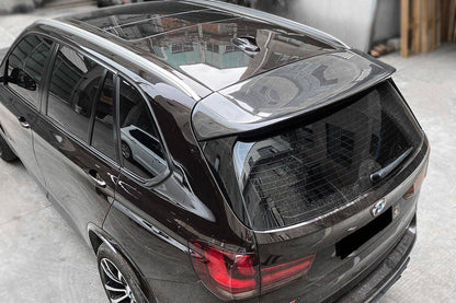 Carbonado 2014-2018 BMW X5 F15 VS Style Carbon Fiber Roof Spoiler