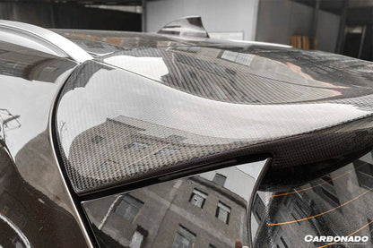 Carbonado 2014-2018 BMW X5 F15 VS Style Carbon Fiber Roof Spoiler