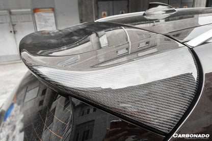Carbonado 2014-2018 BMW X5 F15 VS Style Carbon Fiber Roof Spoiler