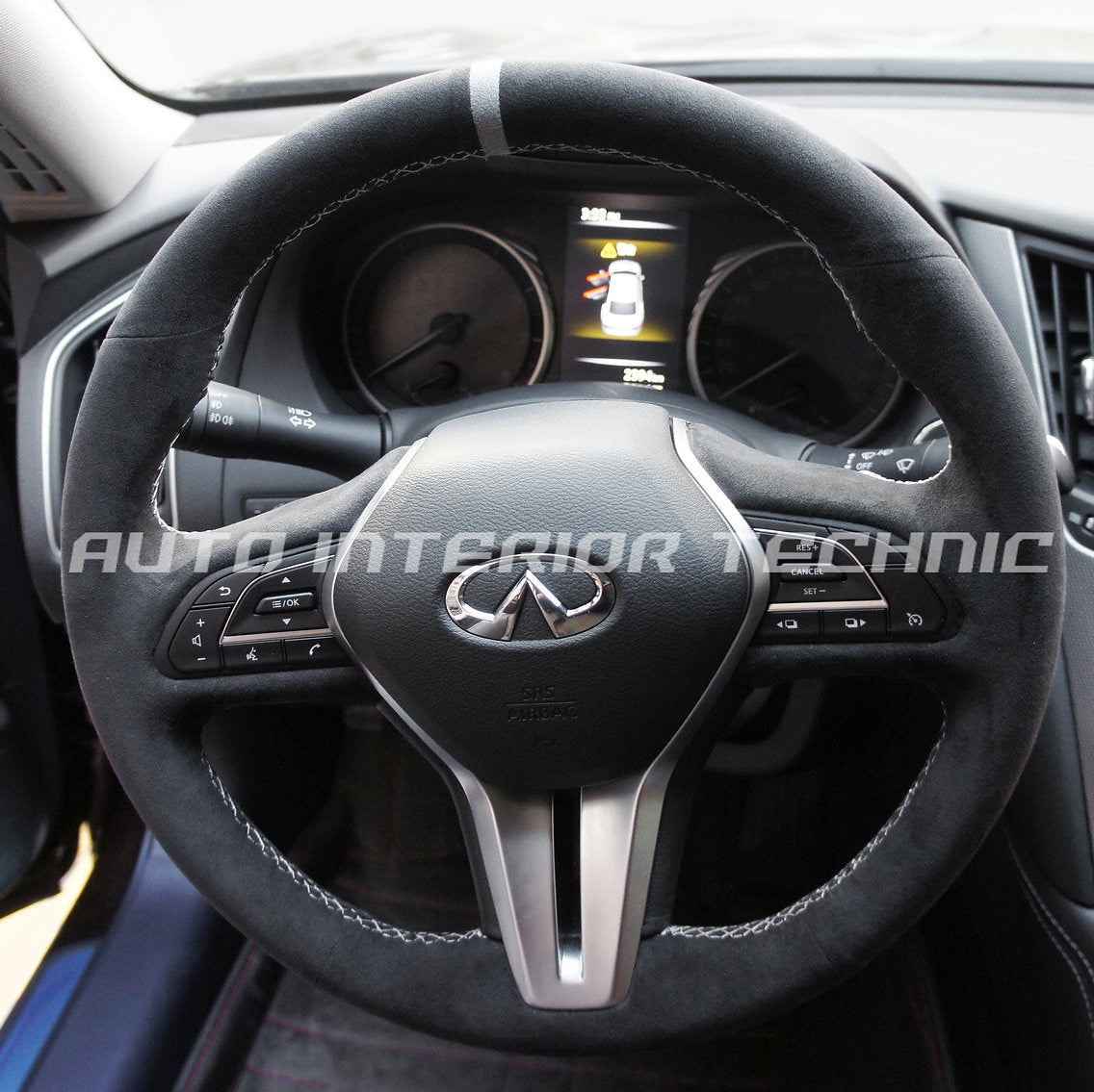 Bota de freno electrónico Auto Interior Technic (15-20 WRX/STI)