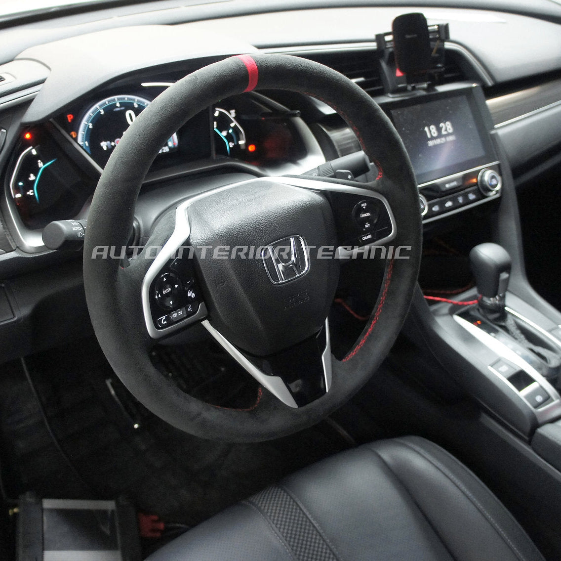 Bota de freno electrónico Auto Interior Technic (15-20 WRX/STI)