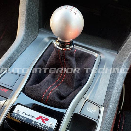 Auto Interior Technic Manual Shift Boot (2017-2021 FK8 Civic Type R)