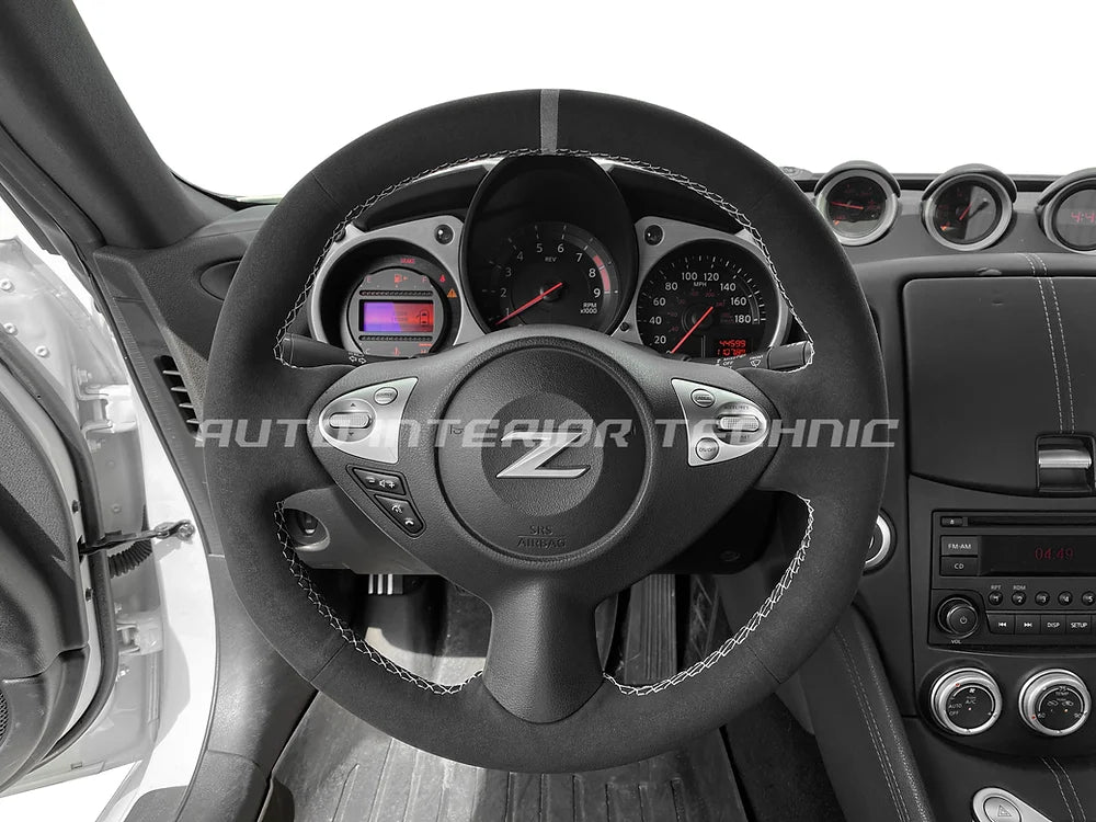 Auto Interior Technic Steering Wheel Wrap (Nissan 370Z)