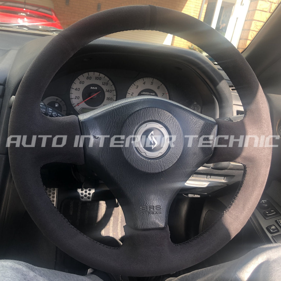 Bota de freno electrónico Auto Interior Technic (15-20 WRX/STI)