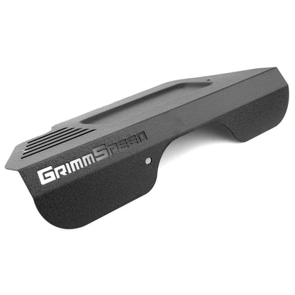 Cubierta de polea GrimmSpeed ​​con bandeja para herramientas (13-21 BRZ/FRS/GT86)