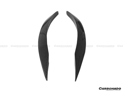 Carbonado 2014-2016 Mercedes Benz W117 CLA Sport  CLA45 AMG PA Style Front Bumper Insert