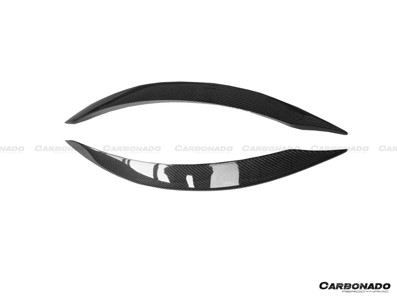 Carbonado 2014-2016 Mercedes Benz W117 CLA Sport  CLA45 AMG PA Style Front Bumper Insert
