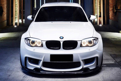 Carbonado 2008-2013 BMW E82 E88 1M RZ Style Carbon FIber Front Lip