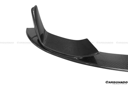 Carbonado 2014-2020 BMW M3 F80 M4 F82 MP Style Carbon Fiber Front Lip